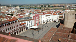 Pisos de estudiantes en Badajoz