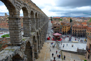 Pisos de estudiantes en Segovia